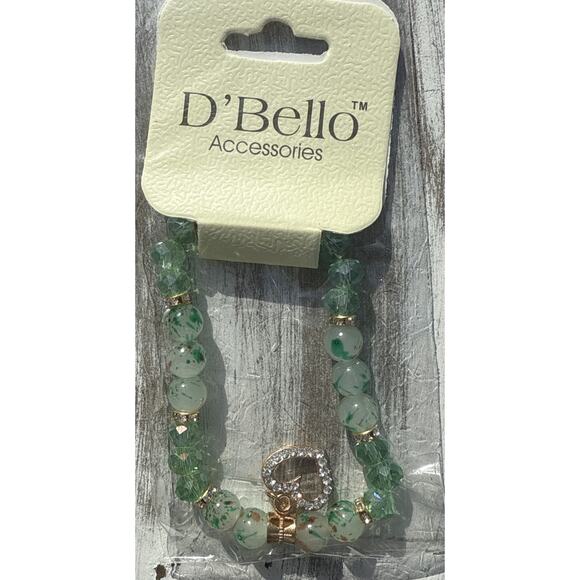 D’BELLO ACCESSORIES HEART BRACELET - Picture 1 of 6